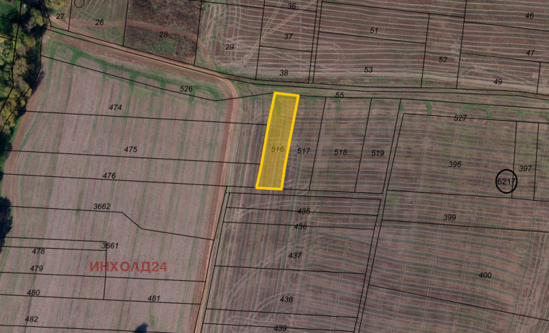 Продава  Парцел, град София, с. Лозен • 63 500 EUR • ID 69184778 — holmes.bg - [1] 