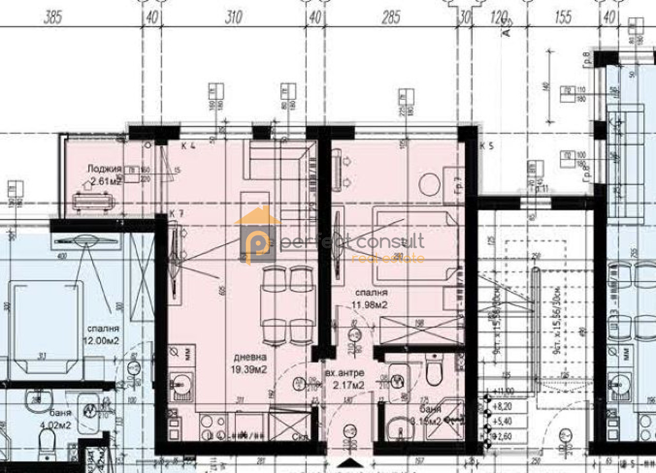 Продава 2-СТАЕН, гр. Пловдив, Христо Смирненски, снимка 2 - Апартаменти - 53893718