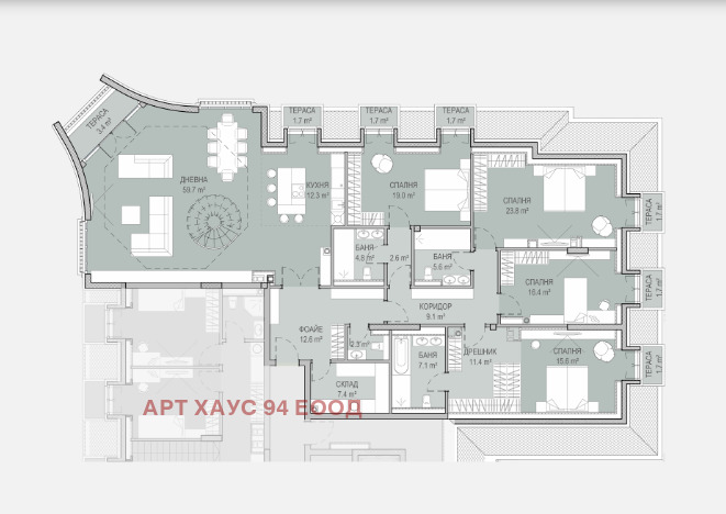 Продава МНОГОСТАЕН | Imot.bg — изображение 14