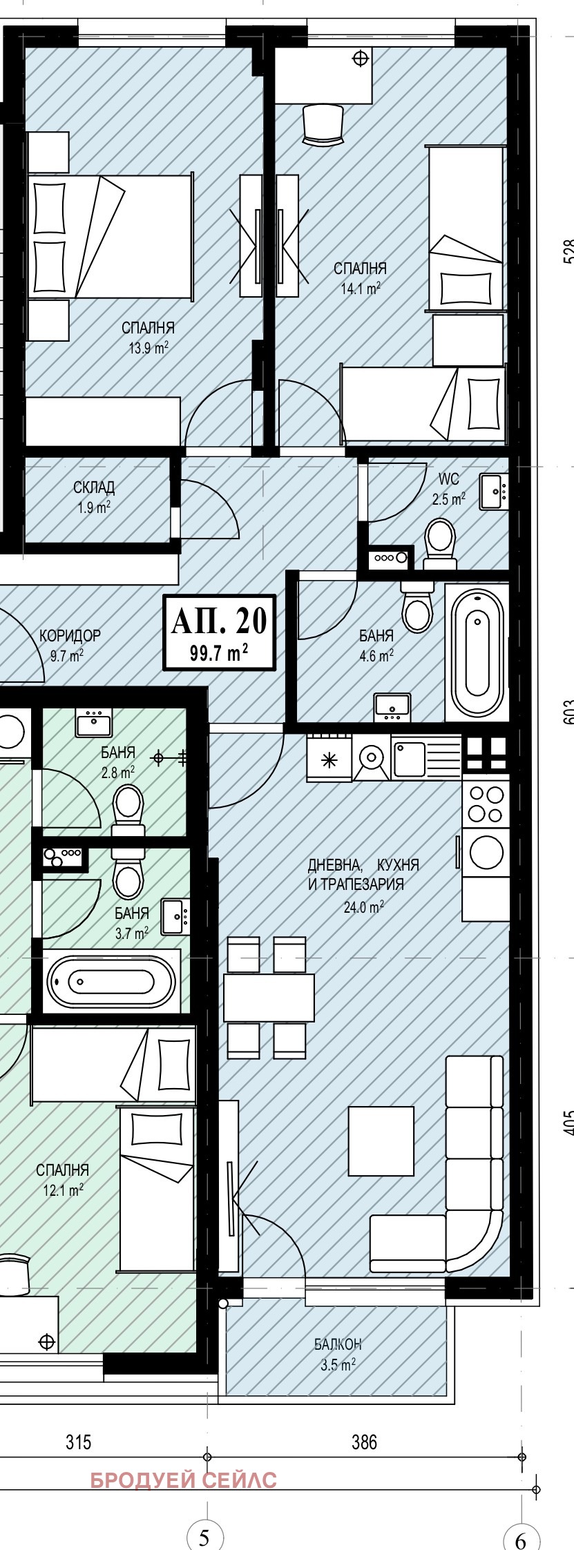 Продава 3-СТАЕН | Imot.bg — изображение 8