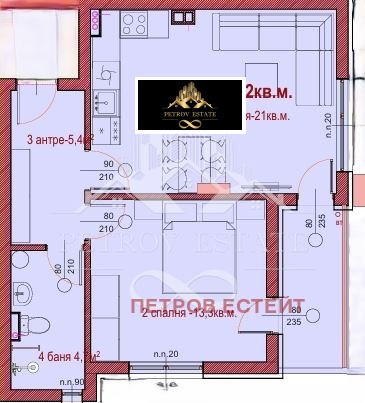 Te koop  1 slaapkamer regio Pazardzjik , Velingrad , 66 m² | 57032852 - afbeelding [9]