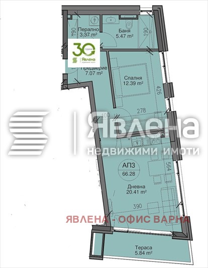 Продава 2-СТАЕН, гр. Варна, Бриз, снимка 3 - Aпартаменти - 48020562