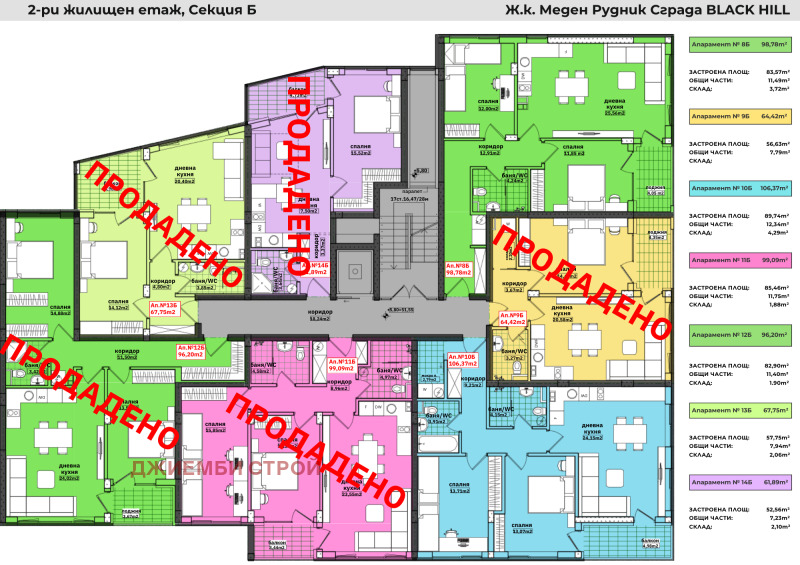 Продава 2-СТАЕН, гр. Бургас, област Бургас, снимка 12 - Aпартаменти - 48388737