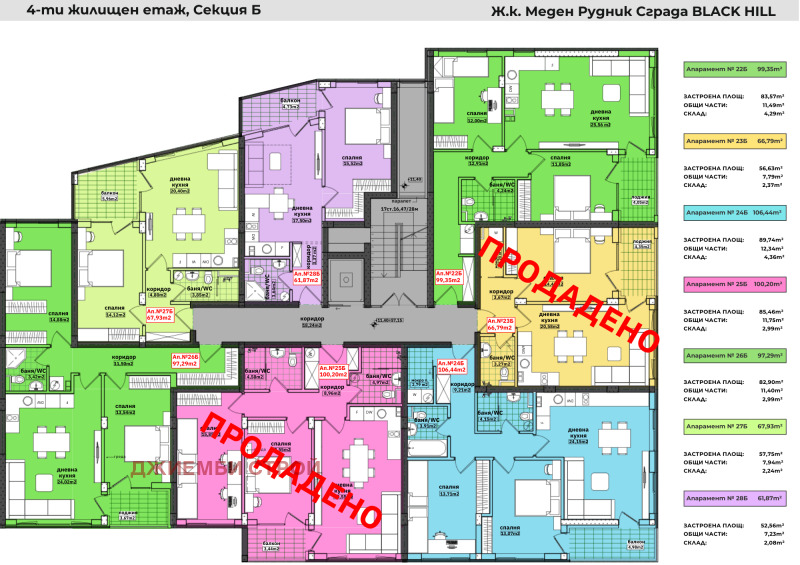 Продава 2-СТАЕН, гр. Бургас, област Бургас, снимка 16 - Aпартаменти - 48388737