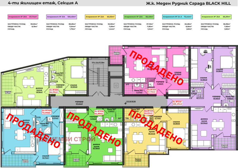 Продава 2-СТАЕН, гр. Бургас, област Бургас, снимка 15 - Aпартаменти - 48388737