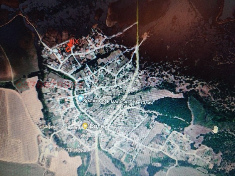 Продава ПАРЦЕЛ, с. Воден, област Хасково, снимка 2 - Парцели - 52926780