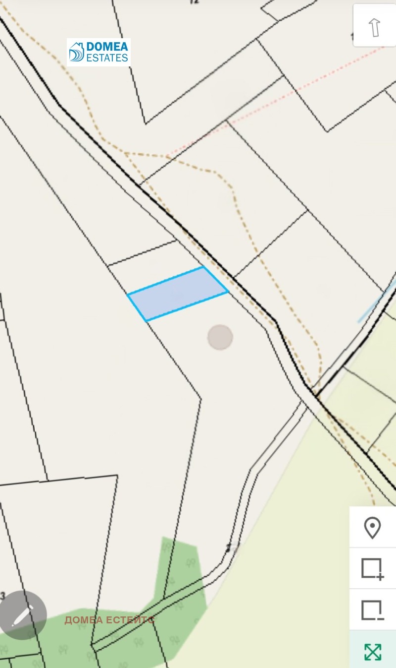 Продава ПАРЦЕЛ, гр. София, с. Бистрица, снимка 2 - Парцели - 53445258