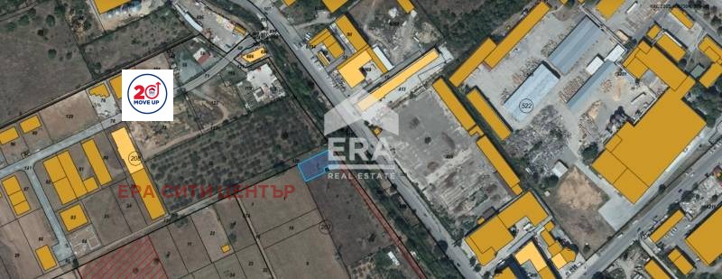 Продава ПАРЦЕЛ, гр. Стара Загора, Индустриална зона - запад, снимка 3 - Парцели - 54029987
