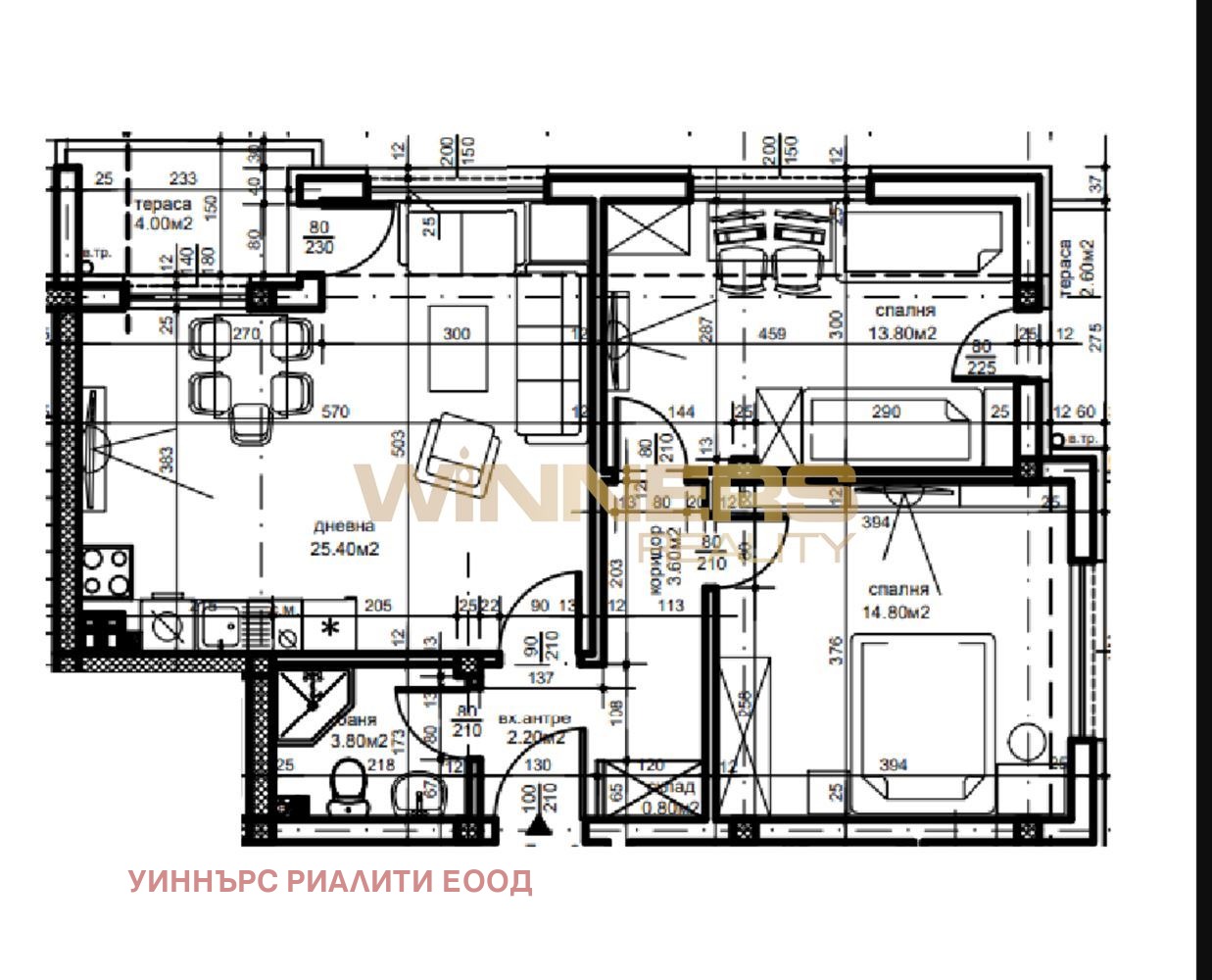 Продава 3-СТАЕН, гр. Пловдив, Беломорски, снимка 2 - Апартаменти - 53953991