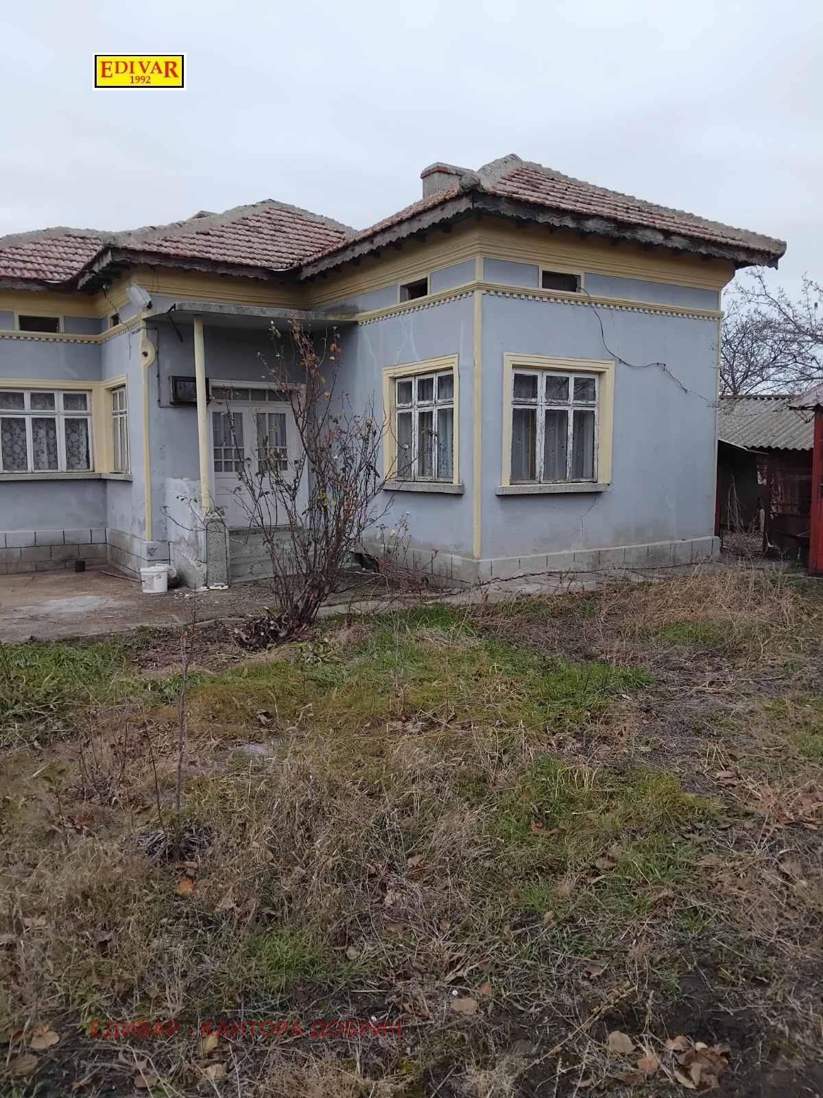 Продава КЪЩА, с. Нова Камена, област Добрич, снимка 2 - Къщи - 52718264