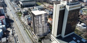 2 dormitorios Tsentar, Sofia