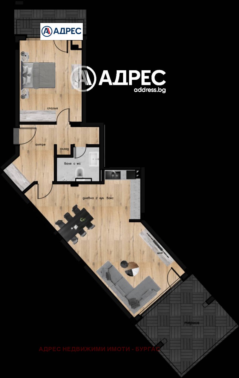 À venda  1 quarto região Burgas , Lozenec , 121 m² | 27520432 - imagem [4]