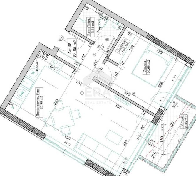 Продава 2-СТАЕН, гр. Варна, Виница, снимка 12 - Aпартаменти - 49477180