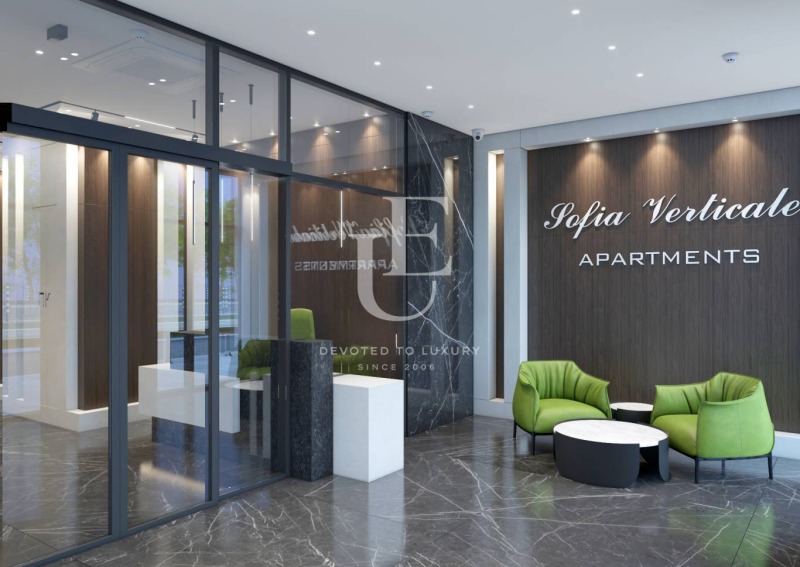 En venta  2 dormitorios Sofia , Tsentar , 127 metros cuadrados | 67428942 - imagen [11]