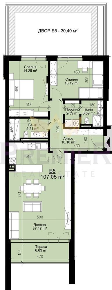 Продава 3-СТАЕН, гр. Варна, Бриз, снимка 2 - Апартаменти - 55085389