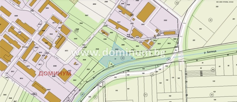 Te koop  Verhaallijn regio Sofia , Kostinbrod , 3783 m² | 65161696
