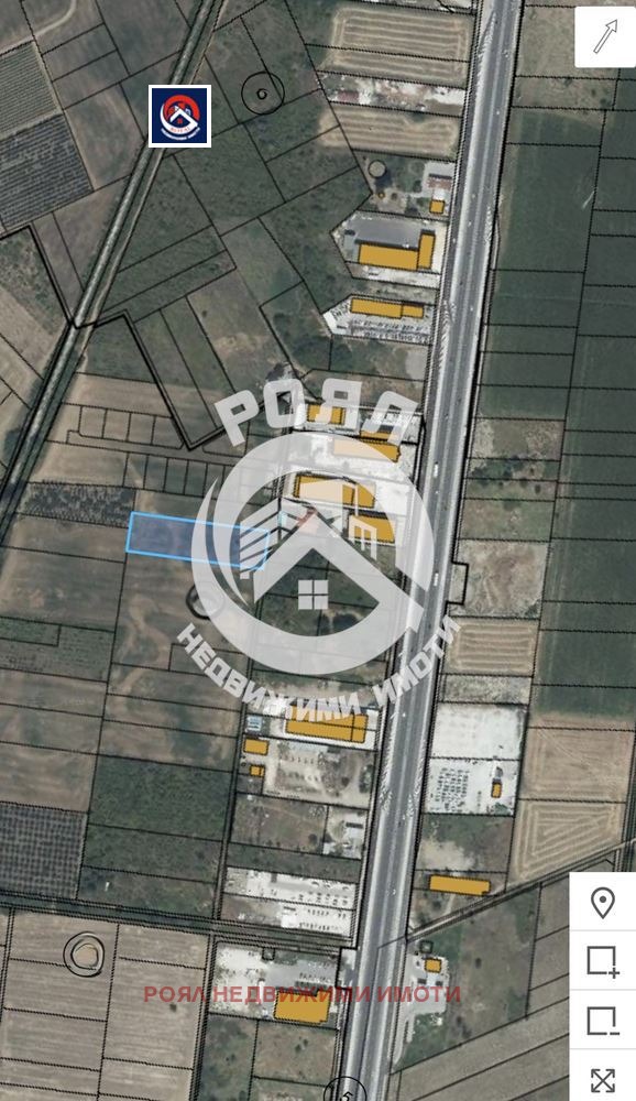 Продава ПАРЦЕЛ, гр. Пловдив, Индустриална зона - Юг