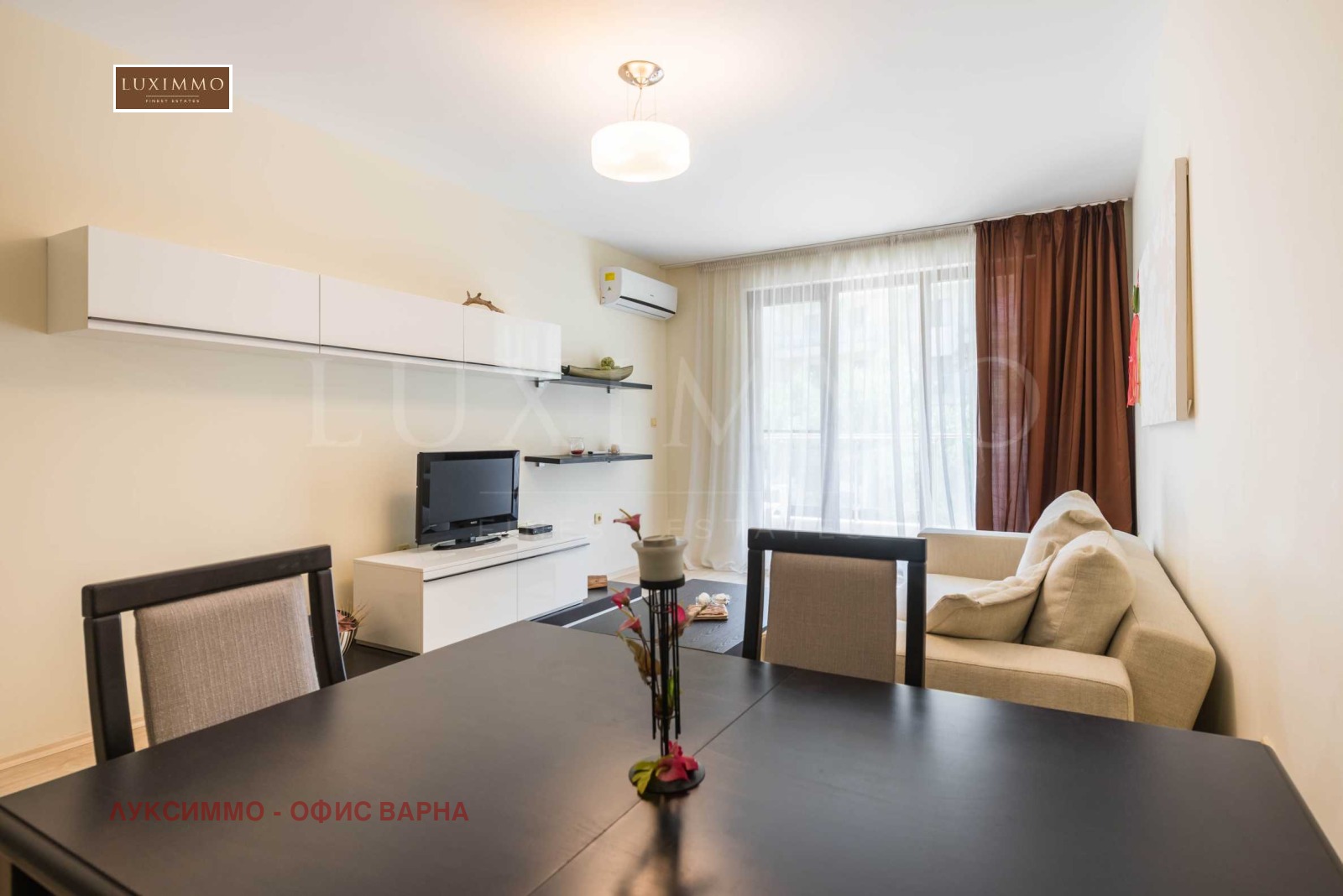 Продава 2-СТАЕН, гр. Варна, к.к. Св.Св. Константин и Елена, снимка 2 - Апартаменти - 55814895