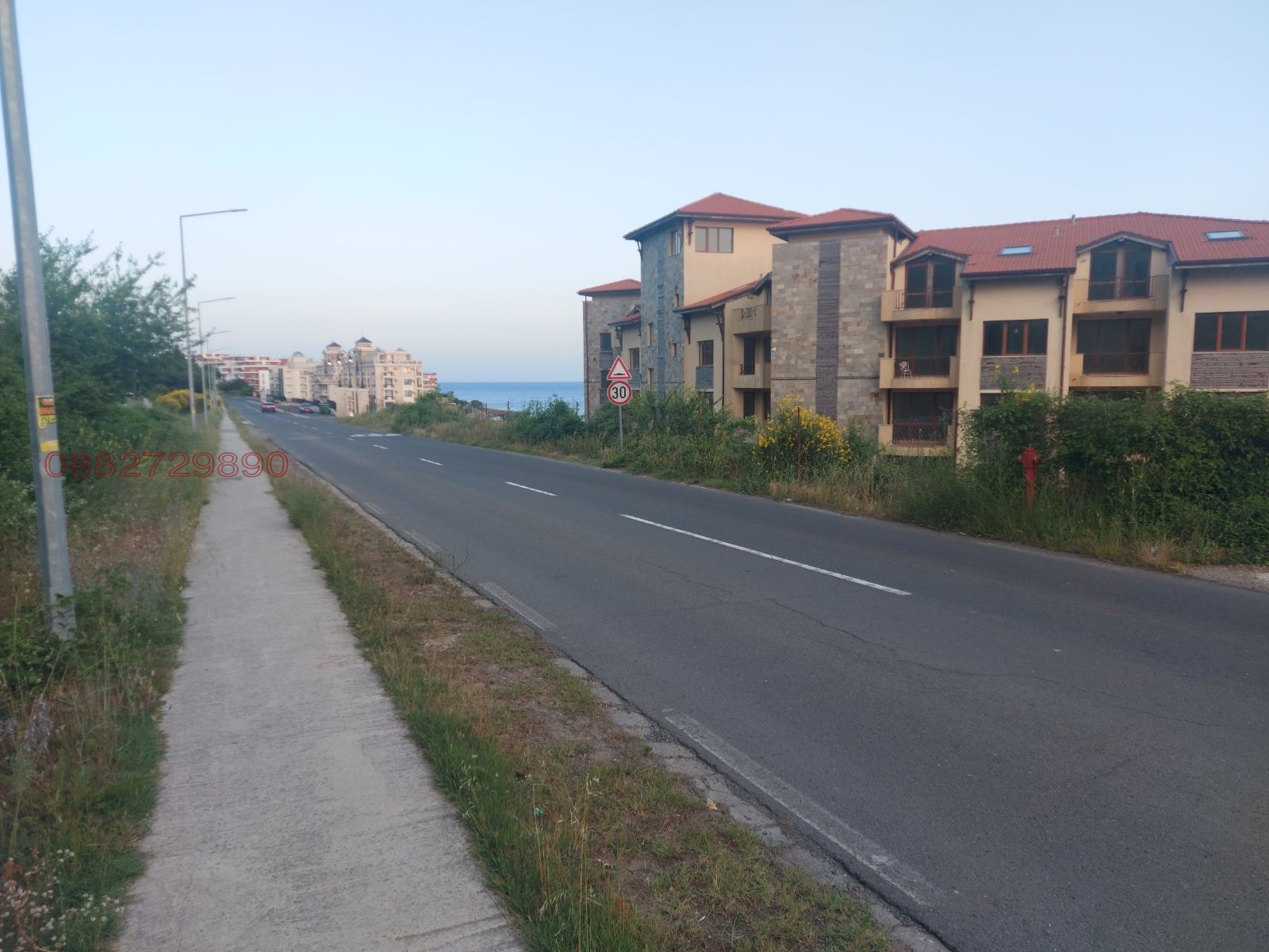 Продава ПАРЦЕЛ, гр. Свети Влас, област Бургас, снимка 4 - Парцели - 54305757