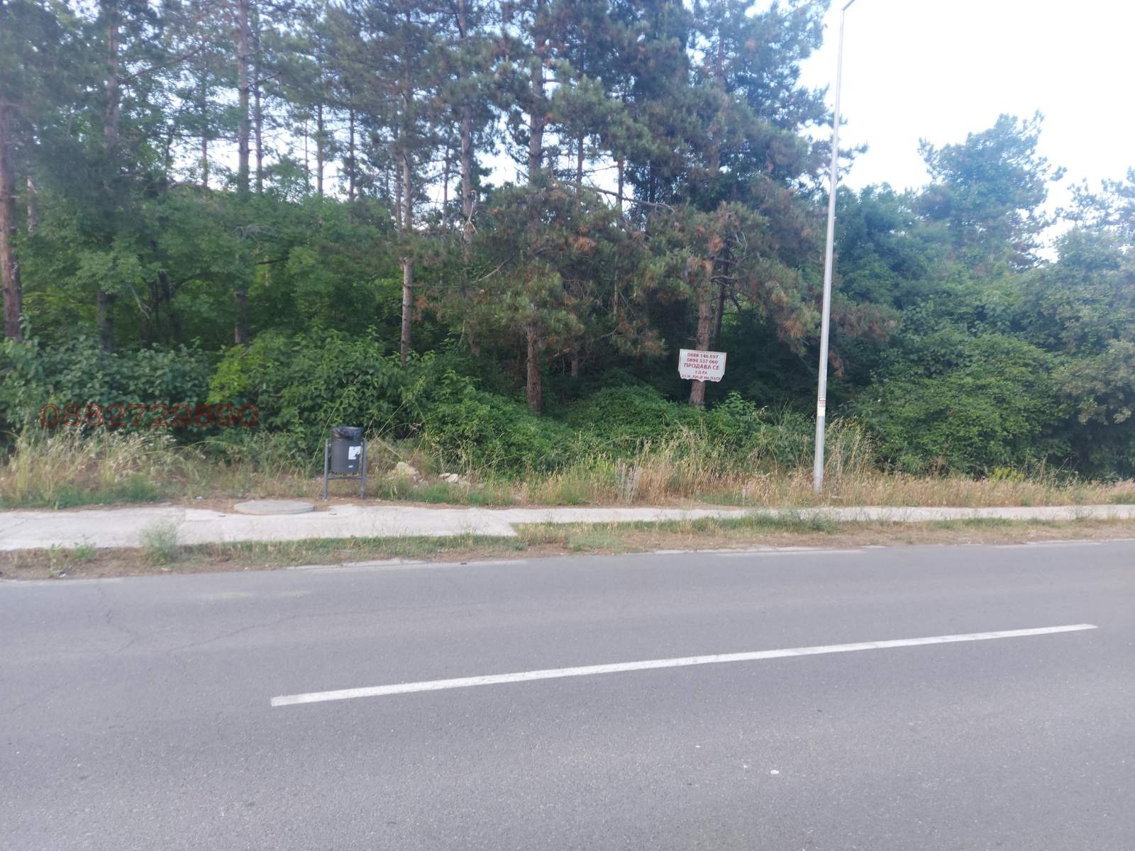 Продава ПАРЦЕЛ, гр. Свети Влас, област Бургас, снимка 5 - Парцели - 54305757