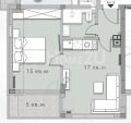 Продава 2-СТАЕН, град София, Кръстова вада • 153120 € / 299476.69 лв. • 90578017 1
