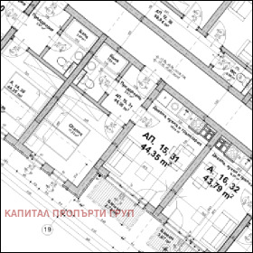 1 sypialnia Zona B-18, Sofia 1