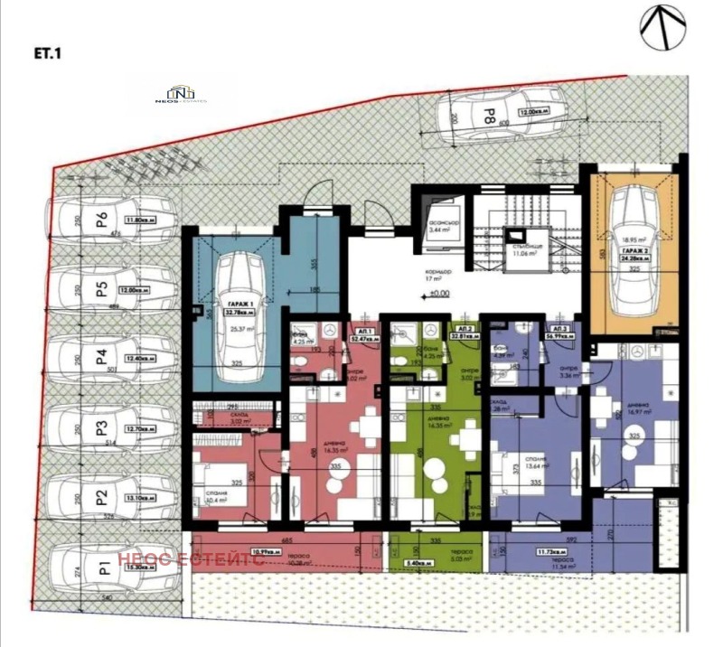 Продава 2-СТАЕН, гр. Созопол, област Бургас, снимка 2 - Апартаменти - 47833093
