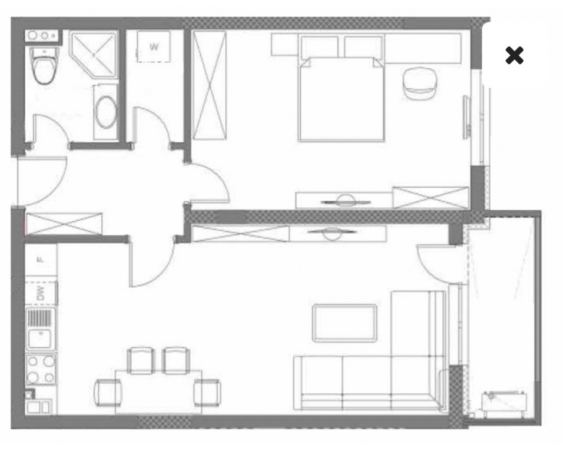 En venta  1 dormitorio Sofia , Krastova vada , 79 metros cuadrados | 98400604 - imagen [2]