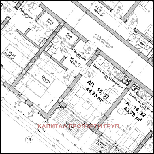 Na sprzedaż  1 sypialnia Sofia , Zona B-18 , 58 mkw | 40051689