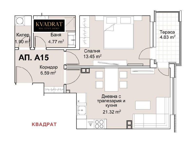 À vendre  1 chambre Sofia , Hladilnika , 73 m² | 91254441 - image [15]
