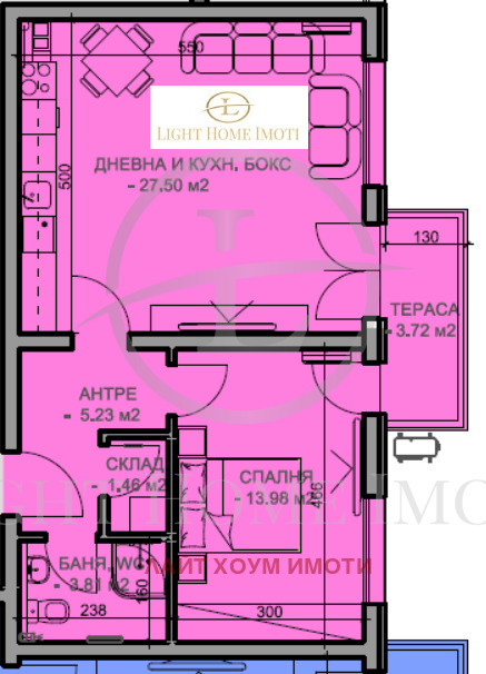Til salg  1 soveværelse Plovdiv , Yuzhen , 76 kvm | 35273459 - billede [6]