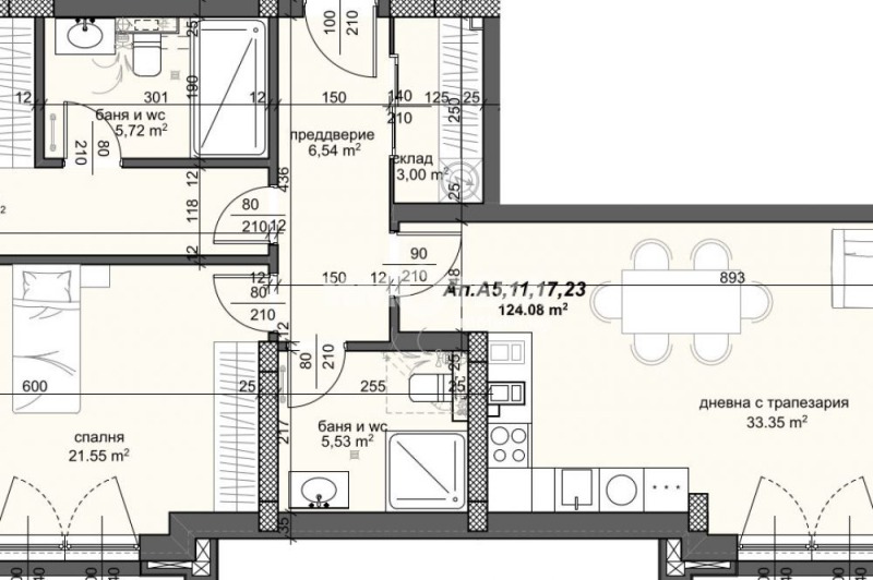 Продава  3-стаен град Пловдив , Тракия , 147 кв.м | 17192984