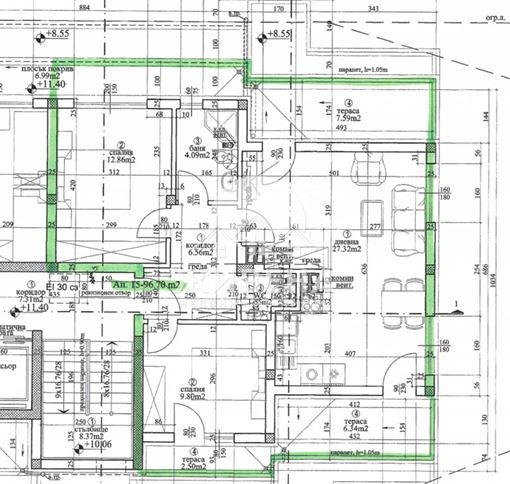 Продава 3-СТАЕН, гр. Варна, Виница, снимка 4 - Апартаменти - 56538080