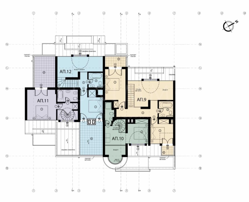 Продава МЕЗОНЕТ, гр. София, Манастирски ливади, снимка 5 - Aпартаменти - 47362701