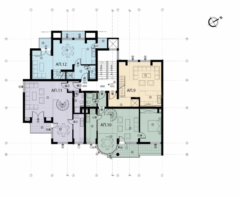 Продава МЕЗОНЕТ, гр. София, Манастирски ливади, снимка 4 - Aпартаменти - 47362701