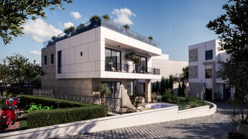 Продава КЪЩА, гр. Черноморец, област Бургас, снимка 5 - Къщи - 52637713