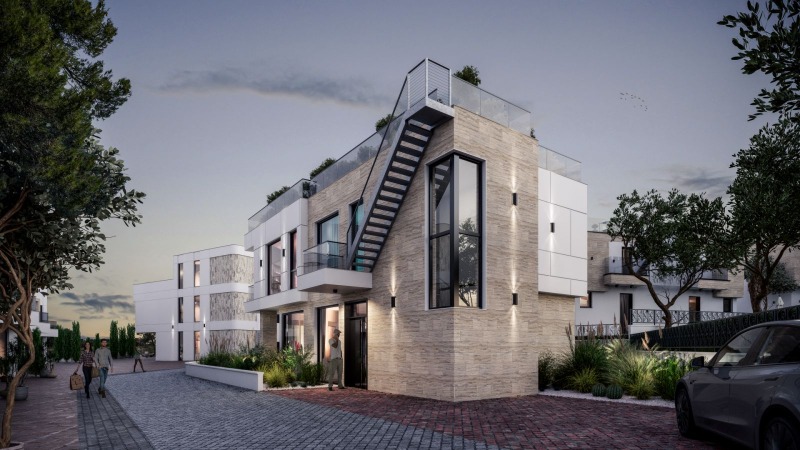 Продава КЪЩА, гр. Черноморец, област Бургас, снимка 2 - Къщи - 52637713