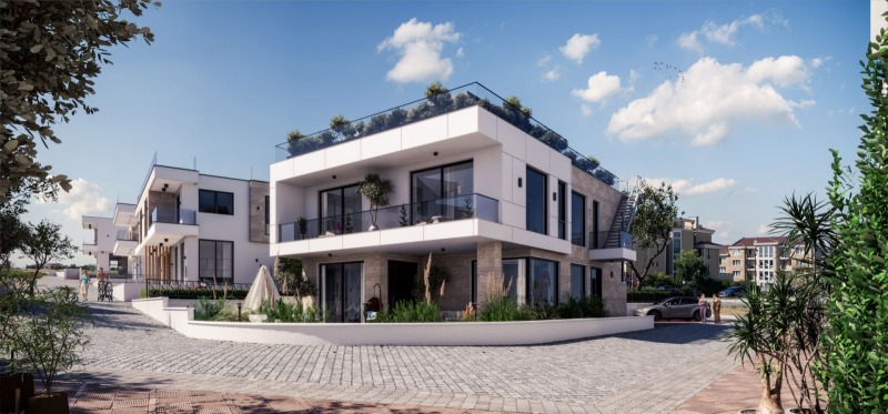 Продава КЪЩА, гр. Черноморец, област Бургас, снимка 6 - Къщи - 52637713