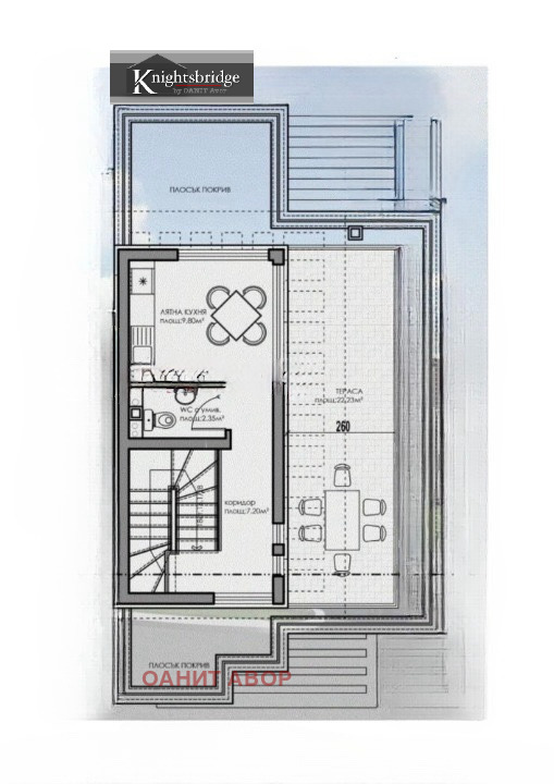 Продава КЪЩА, гр. София, Горна баня, снимка 9 - Къщи - 52661242