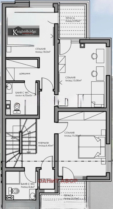 Продава КЪЩА, гр. София, Горна баня, снимка 12 - Къщи - 52661242