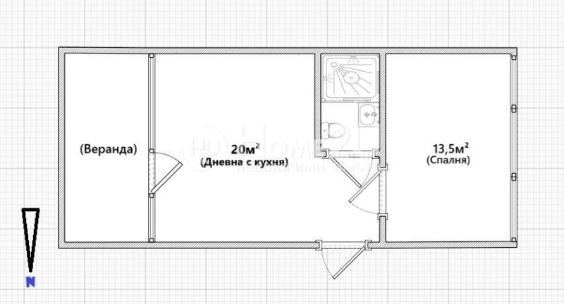 For Sale  Villa Varna , k.k. Chayka , 55 sq.m | 24909367 - image [4]
