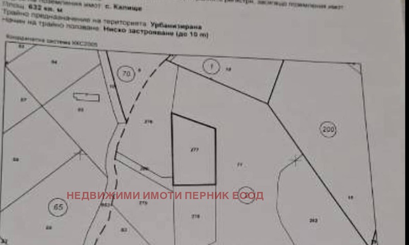 Продава ПАРЦЕЛ, яз. Пчелина, област Перник, снимка 3 - Парцели - 48766233