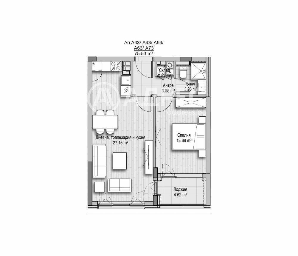 Продава 2-СТАЕН, гр. София, Витоша, снимка 4 - Апартаменти - 54780900