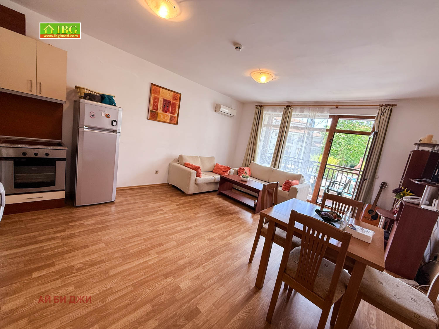 Продава 2-СТАЕН, гр. Ахелой, област Бургас, снимка 6 - Апартаменти - 55308160
