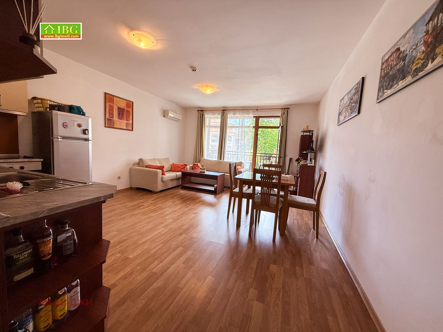 Продава 2-СТАЕН, гр. Ахелой, област Бургас, снимка 5 - Апартаменти - 55308160