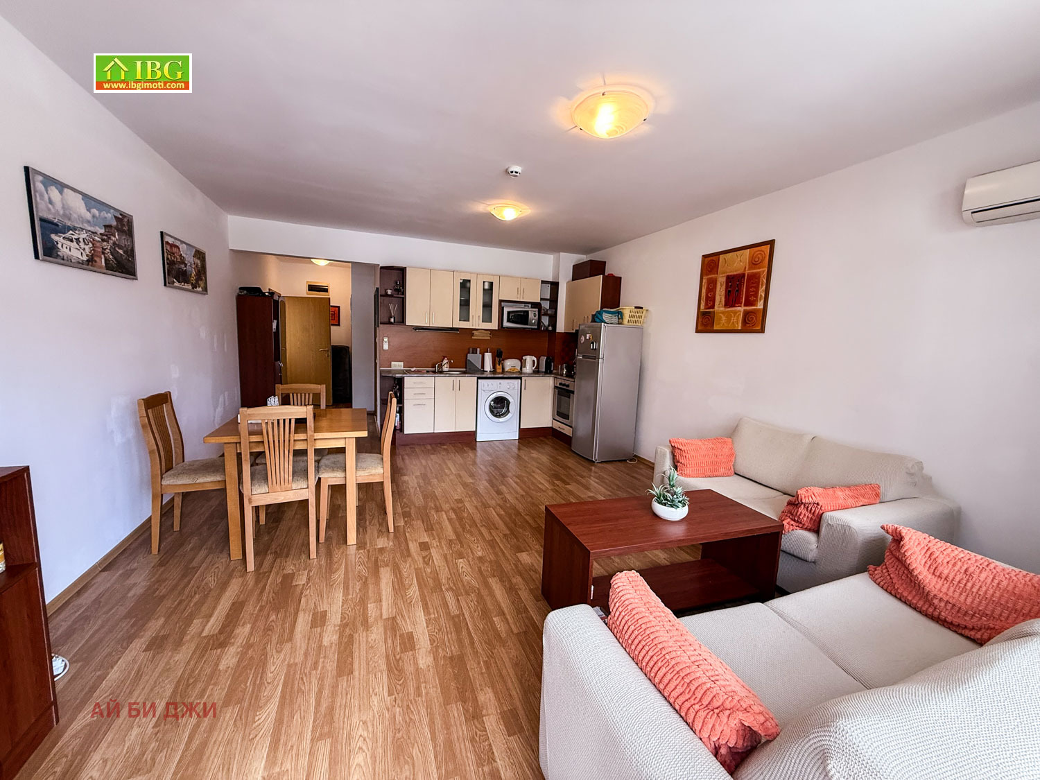 Продава 2-СТАЕН, гр. Ахелой, област Бургас, снимка 11 - Апартаменти - 55308160