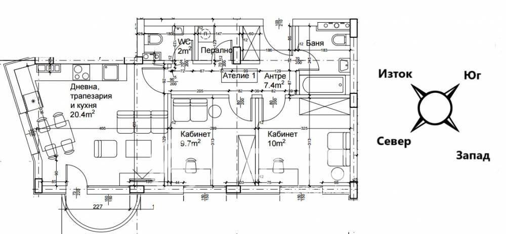 Продава 3-СТАЕН, гр. София, Люлин 2, снимка 3 - Апартаменти - 53284667