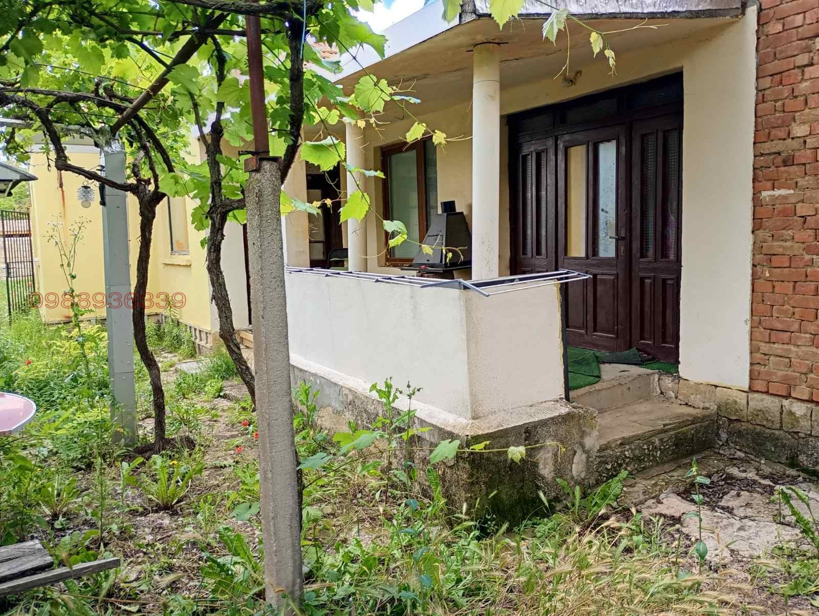 Продава КЪЩА, с. Млада гвардия, област Варна, снимка 3 - Къщи - 54892359