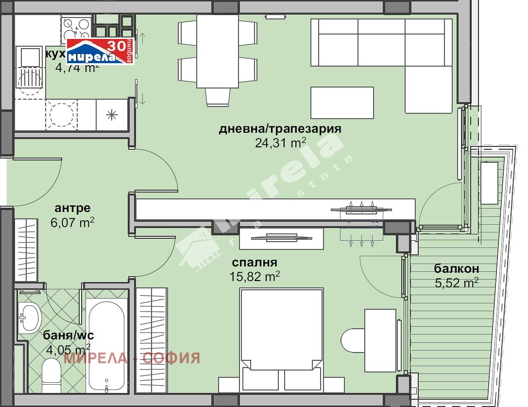 Продава 2-СТАЕН | Imot.bg — изображение 1