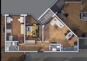 2 bedroom Druzhba 1, Sofia